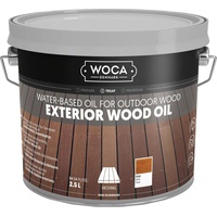 Woca Exterior Öl, Teak 2,5 L