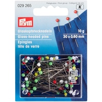 Prym Prym-Stecknadeln + Glaskopfstecknadeln + 30 mm x 0,6