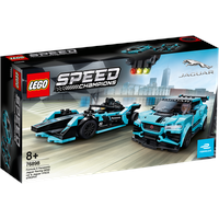 LEGO Speed Champions Formula E Panasonic Jaguar Racing GEN2