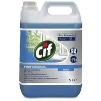 CIF Professional Glasreiniger 2x 5,0 l