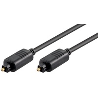 MicroConnect TT6100BKAD Audio-Kabel m TOSLINK Schwarz