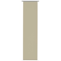 GARDINIA Flächenvorhang Stoff Entry Klettband 60 x 245 cm