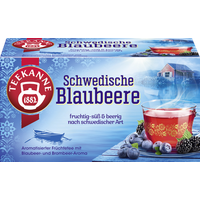 Teekanne Schwedische Blaubeere Tee 20 Portionen