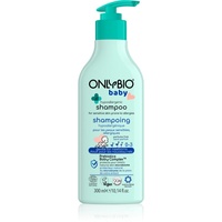 ONLYBIO Johnson's Wash and Bath sanftes Shampoo für Neugeborene