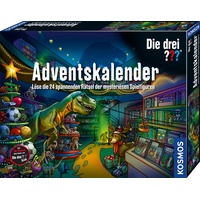 Kosmos Die drei ??? Adventskalender 2020 - Rätsel der