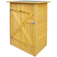 HABAU Gartenschrank 0,75 x 0,56 x 1,17 m natur