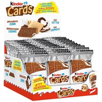 Ferrero kinder Cards 30 St.