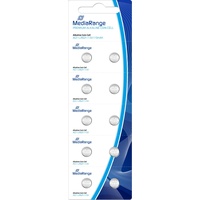 MediaRange Premium Alkaline LR60/LR621, 10er-Pack (MRBAT110)