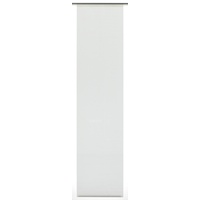 GARDINIA Flächenvorhang Stoff Uni Klettband 60 x 245 cm