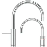 Quooker Nordic Round Twintaps COMBI verchromt glänzend 22NRCHRTT