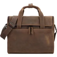 Harold's 2 in 1 Aktentasche Leder 36 cm Laptopfach