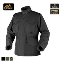 Helikon-Tex M65 Jacke NyCo Sateen Schwarz