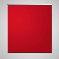 VidaXL Verdunkelungsrollo 160 x 175 cm rot