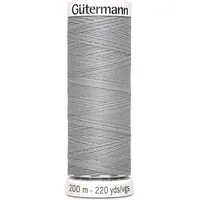 Gütermann Allesnäher 200m, Garn + Wolle, Grau