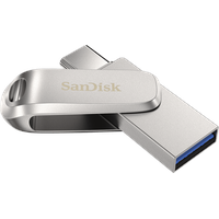 SanDisk Ultra Dual Drive Luxe 512 GB silber USB-C