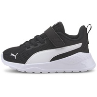 Puma Anzarun Lite AC Inf Sneaker, Black White, 21