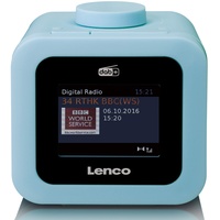 Lenco CR-620 DAB+ FM), Radio, Blau