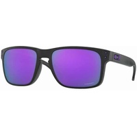 OAKLEY Holbrook OO9102-K6 matte black / prizm violet