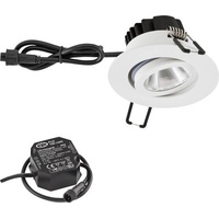 EVN PC650N90102 LED-Einbauleuchte LED LED fest eingebaut 8.4W Weiß