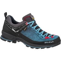 Salewa Mountain Trainer 2 GTX W dark denim/fluo coral