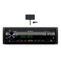 Sony DSX-B41KIT Autoradio DAB+ Tuner, inkl. DAB-Antenne, Bluetooth-Freisprecheinrichtung