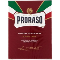 Proraso Aftershave Lotion Red 100 ml