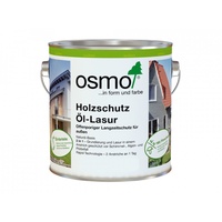 OSMO Holzschutz Öl-Lasur 2,5 l mahagoni