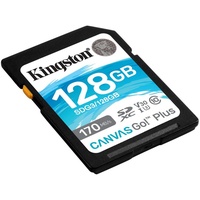 Kingston  SDXC Canvas Go! Plus 128 GB Class 10