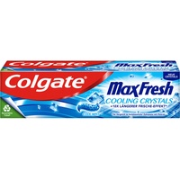 Colgate Max Fresh Cooling Crystals bleichende Zahnpasta 75 ml