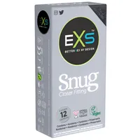 EXS Condoms EXS Snug Fit 12 Stk - Klar