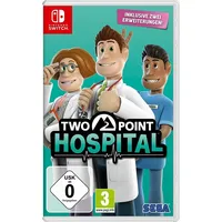 Sega Two Point Hospital Standard Nintendo Switch