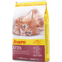 Josera Kitten mit Lachsöl 2 x 10 kg