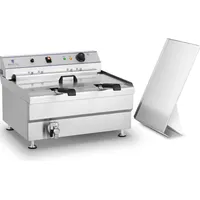 Royal Catering Fettbackgerät - 36 Liter - 400 V