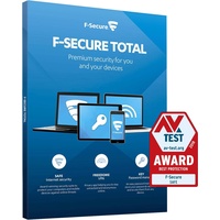 F-Secure Total - 1 Jahr