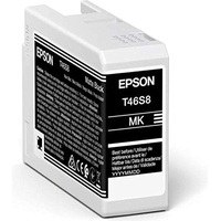 Epson T46S8 mattschwarz Tintenpatrone schwarz