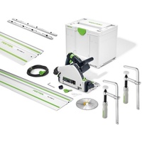 Festool Tauchsäge TS 55 FQ-Plus-FS inkl. 2 x FS