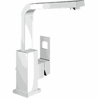 Grohe Eurocube L-Size Einhandmischer chrom 2313500E