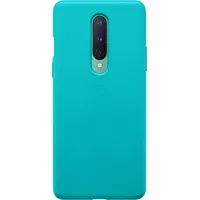 OnePlus Sandstone Bumper Case - Cyan