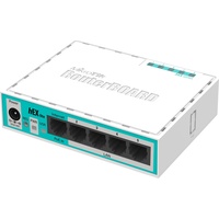 MikroTik hEX lite rb750r2 Router Weiss