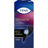 TENA Silhouette Slipeinlagen Normal Noir