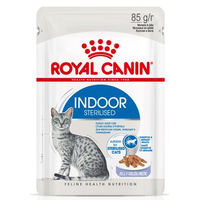 ROYAL CANIN Indoor Sterilised in Jelly 12 x 85