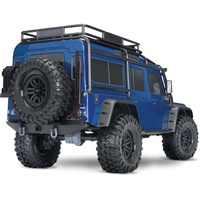 TRAXXAS Crawler TRX-4 Land Rover 4CH RTR TQi blau