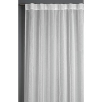 GARDINIA Vorhang mit verdeckten Schlaufen, Lichtdurchlässig, Schlaufenschal, Transparent, Gardine