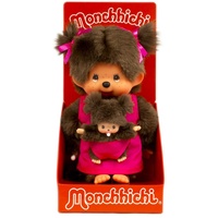 Monchhichi Mutter und Baby