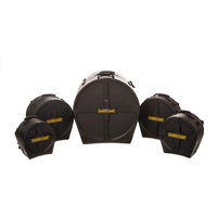 Hardcase HROCKFUS-3 Drumset Case Set 22", 10", 12", 16"