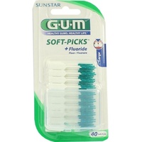 Gum Soft Picks Large Interdentalbürsten 3er Pack (3x 40