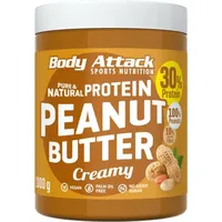 Body Attack Peanut Butter - 1000g - Creamy