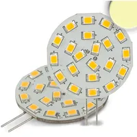 ISOLED G4 LED 21SMD, 3W, warmweiß, Pin seitlich