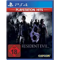 CapCom Resident Evil 6 (USK) (PS4)