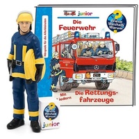 Tonies Hörspiel Die Feuerwehr/Die Rettungsfahrzeuge